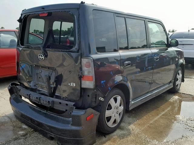 JTLKT324X64094394 - 2006 TOYOTA SCION XB მწვანე ფოტო 4