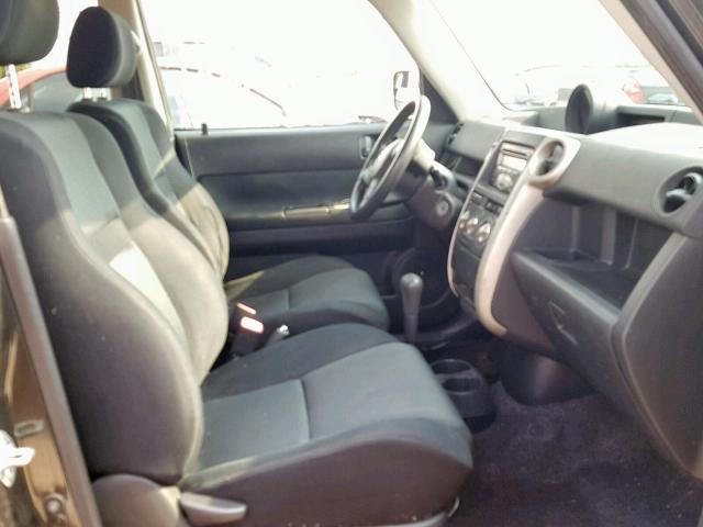 JTLKT324X64094394 - 2006 TOYOTA SCION XB მწვანე ფოტო 5