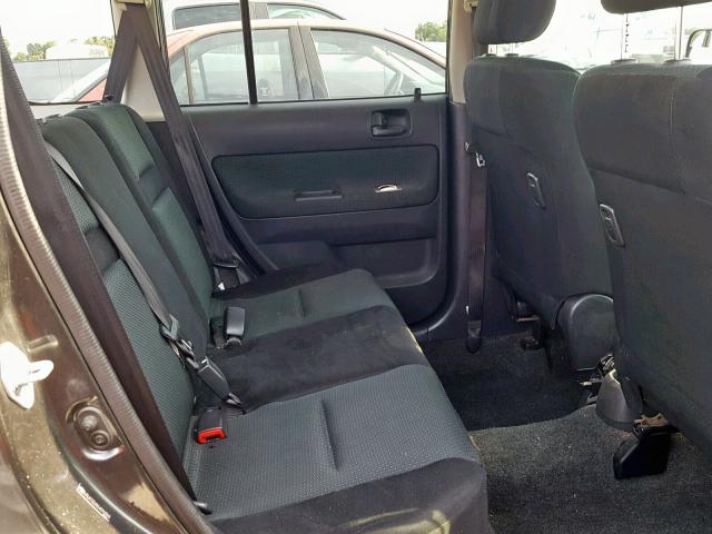 JTLKT324X64094394 - 2006 TOYOTA SCION XB მწვანე ფოტო 6