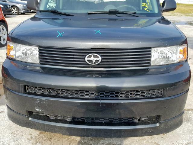 JTLKT324X64094394 - 2006 TOYOTA SCION XB მწვანე ფოტო 9