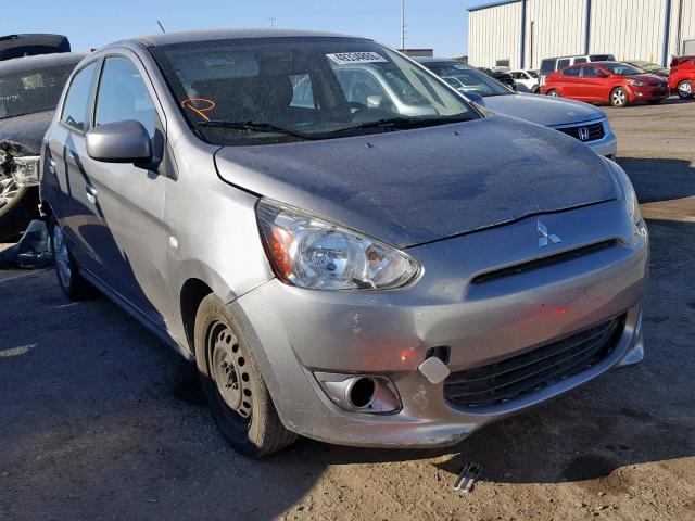 ML32A3HJ8FH046225 - 2015 MITSUBISHI MIRAGE DE GRAY photo 1