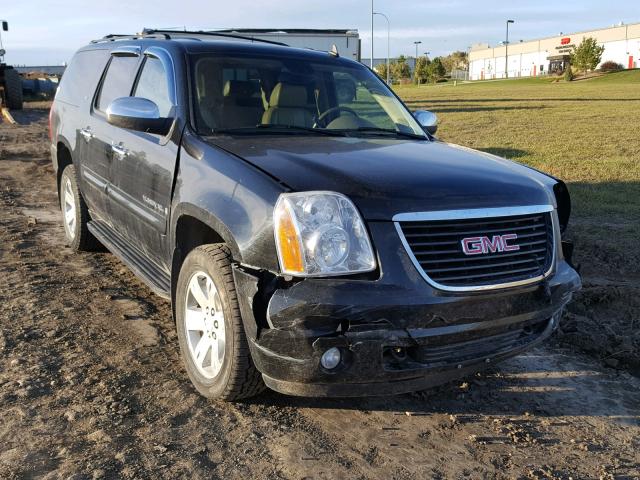 1GKFK16377J352819 - 2007 GMC YUKON XL K BLACK photo 1