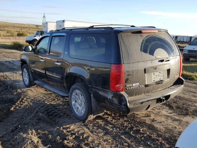 1GKFK16377J352819 - 2007 GMC YUKON XL K BLACK photo 3