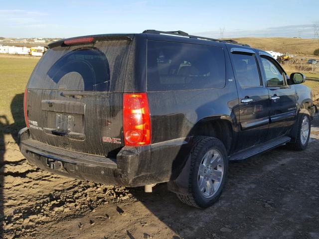 1GKFK16377J352819 - 2007 GMC YUKON XL K BLACK photo 4