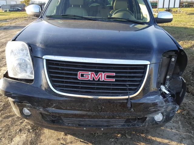 1GKFK16377J352819 - 2007 GMC YUKON XL K BLACK photo 7