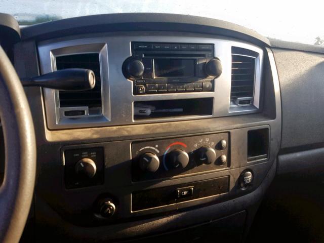 1D7HU18N58S522769 - 2008 DODGE RAM 1500 S GRAY photo 9