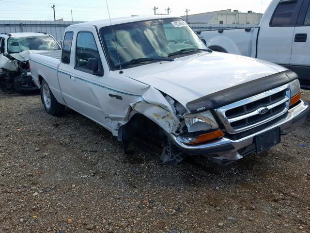 1FTYR14X3WPA17977 - 1998 FORD RANGER SUP WHITE photo 1