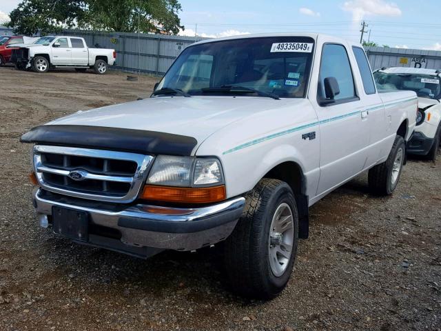 1FTYR14X3WPA17977 - 1998 FORD RANGER SUP WHITE photo 2