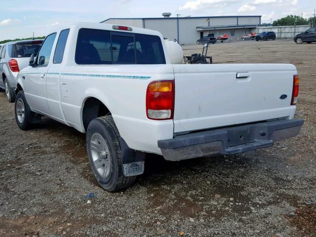 1FTYR14X3WPA17977 - 1998 FORD RANGER SUP WHITE photo 3