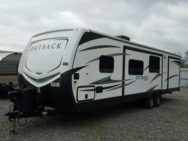 4YDT31221HB453355 - 2017 KEYSTONE OUTBACK WHITE photo 2