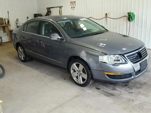 WVWAK73C78P089047 - 2008 VOLKSWAGEN PASSAT KOM GRAY photo 1