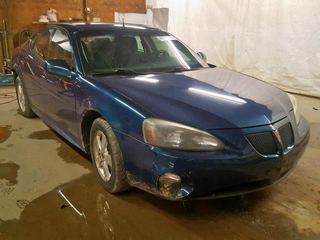 2G2WP522151352019 - 2005 PONTIAC GRAND PRIX TEAL photo 1