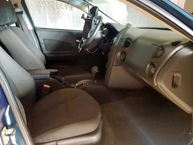 2G2WP522151352019 - 2005 PONTIAC GRAND PRIX TEAL photo 5