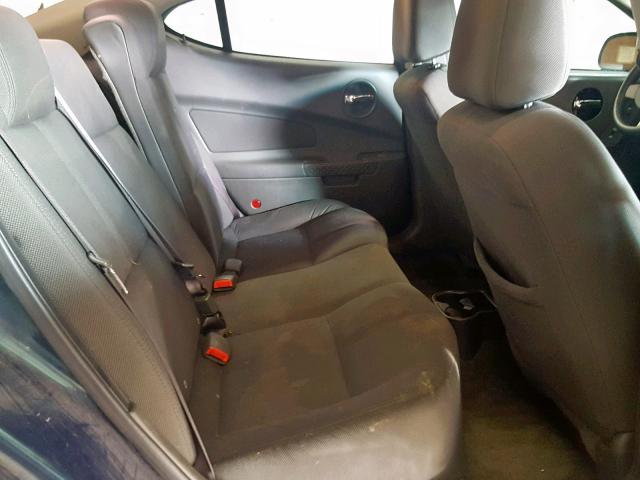 2G2WP522151352019 - 2005 PONTIAC GRAND PRIX TEAL photo 6