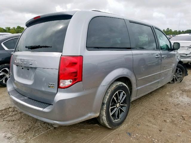 2C4RDGEG7HR857914 - 2017 DODGE GRAND CARA GRAY photo 4