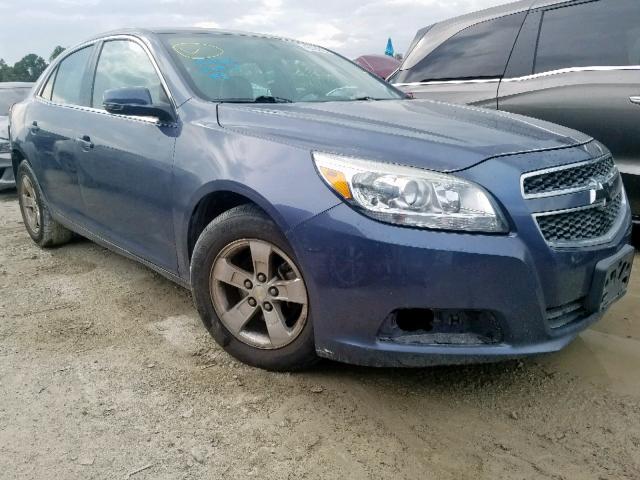 1G11C5SA8DF146351 - 2013 CHEVROLET MALIBU 1LT 蓝色 照片 1
