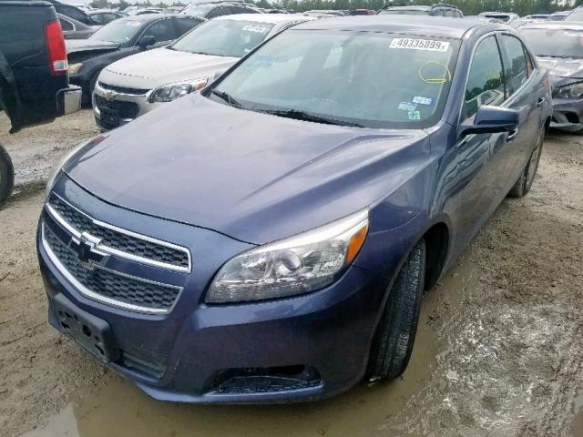 1G11C5SA8DF146351 - 2013 CHEVROLET MALIBU 1LT 蓝色 照片 2