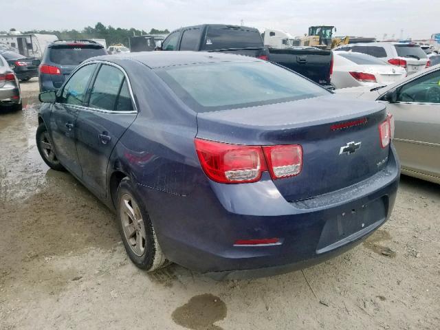1G11C5SA8DF146351 - 2013 CHEVROLET MALIBU 1LT 蓝色 照片 3