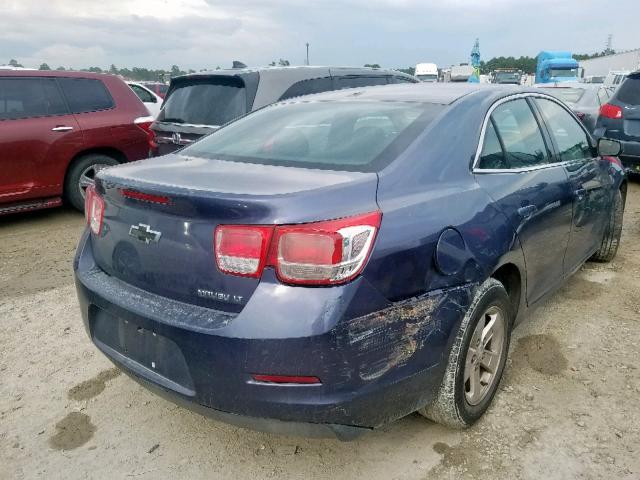1G11C5SA8DF146351 - 2013 CHEVROLET MALIBU 1LT 蓝色 照片 4