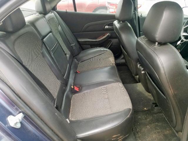 1G11C5SA8DF146351 - 2013 CHEVROLET MALIBU 1LT 蓝色 照片 6