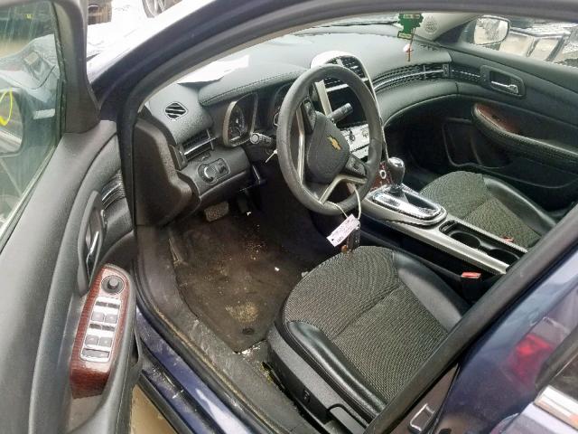 1G11C5SA8DF146351 - 2013 CHEVROLET MALIBU 1LT 蓝色 照片 9