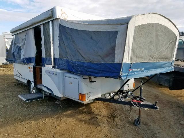 4CE650H1157269075 - 2005 FLEE TRAILER WHITE photo 1