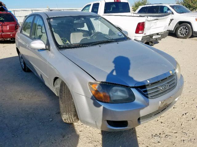 KNAFE221295634954 - 2009 KIA SPECTRA EX SILVER photo 1