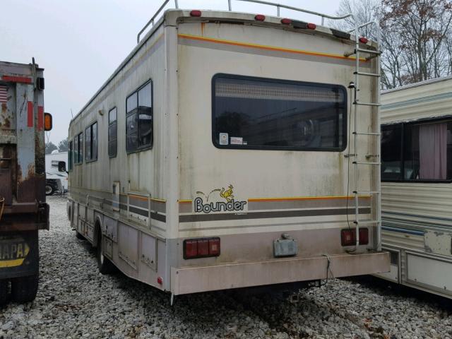 3FCMF53G9MJA03781 - 1991 FORD F530 SUPER WHITE photo 3