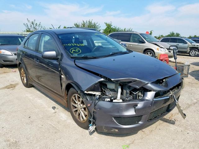 JA32X2HU5BU037630 - 2011 MITSUBISHI LANCER ES/ GRAY photo 1