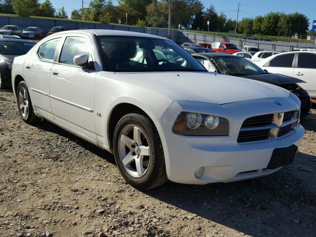 2B3CA3CV5AH256717 - 2010 DODGE CHARGER SX WHITE photo 1