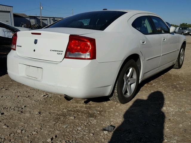 2B3CA3CV5AH256717 - 2010 DODGE CHARGER SX WHITE photo 4