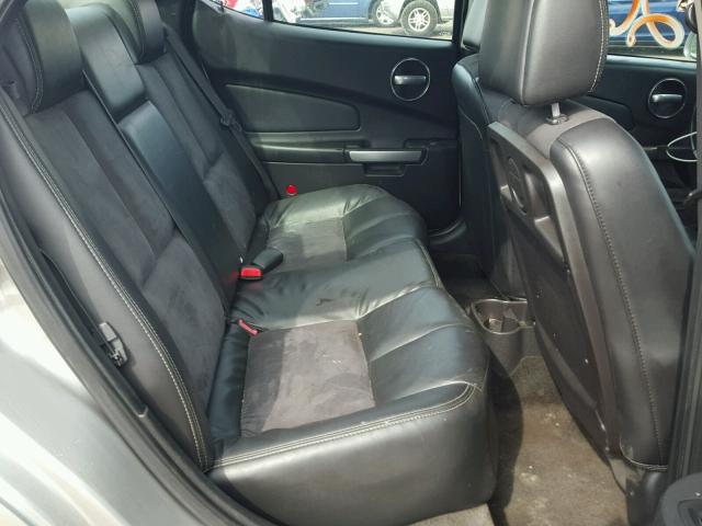 2G2WC55C181128916 - 2008 PONTIAC GRAND PRIX SILVER photo 6