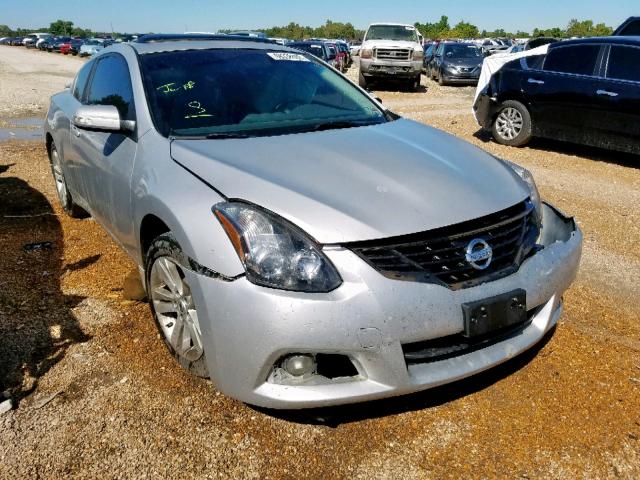 1N4AL2EP3CC160539 - 2012 NISSAN ALTIMA S SILVER photo 1