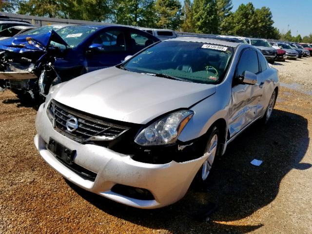 1N4AL2EP3CC160539 - 2012 NISSAN ALTIMA S SILVER photo 2