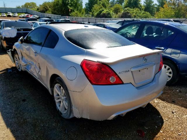 1N4AL2EP3CC160539 - 2012 NISSAN ALTIMA S SILVER photo 3