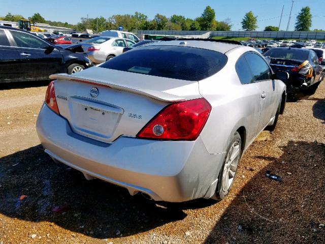 1N4AL2EP3CC160539 - 2012 NISSAN ALTIMA S SILVER photo 4