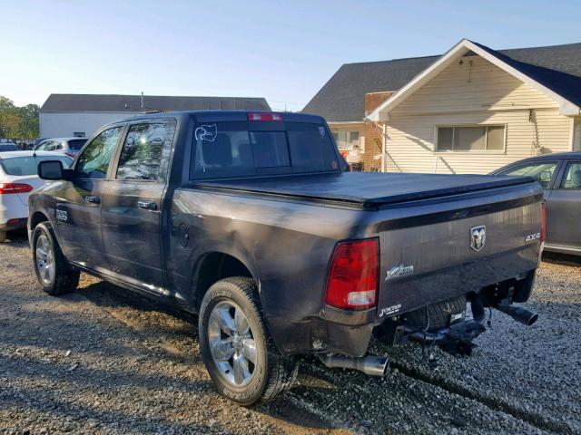 3C6RR7LTXJG235330 - 2018 RAM 1500 SLT GRAY photo 3