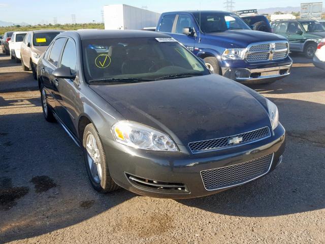 2G1WG5E32C1336255 - 2012 CHEVROLET IMPALA LT CHARCOAL photo 1