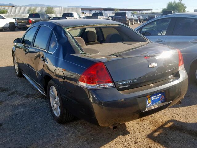 2G1WG5E32C1336255 - 2012 CHEVROLET IMPALA LT CHARCOAL photo 3