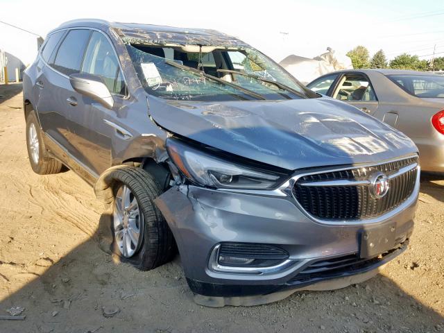 5GAEVAKW5JJ244481 - 2018 BUICK ENCLAVE ES GRAY photo 1