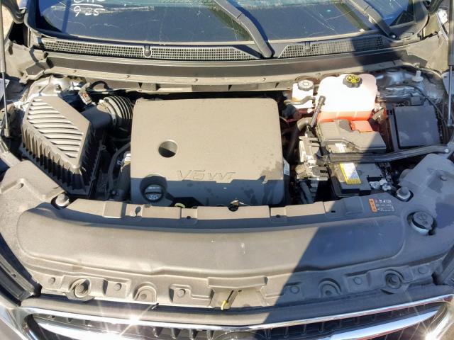 5GAEVAKW5JJ244481 - 2018 BUICK ENCLAVE ES GRAY photo 7