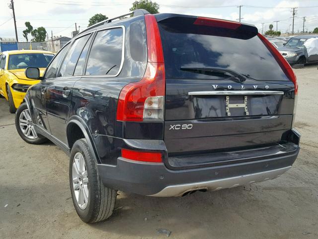 YV4952CY1C1627730 - 2012 VOLVO XC90 3.2 BLACK photo 3