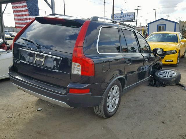 YV4952CY1C1627730 - 2012 VOLVO XC90 3.2 BLACK photo 4