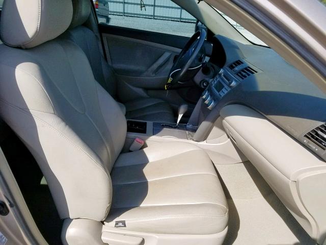 4T1BE46K87U656231 - 2007 TOYOTA CAMRY NEW TAN photo 5