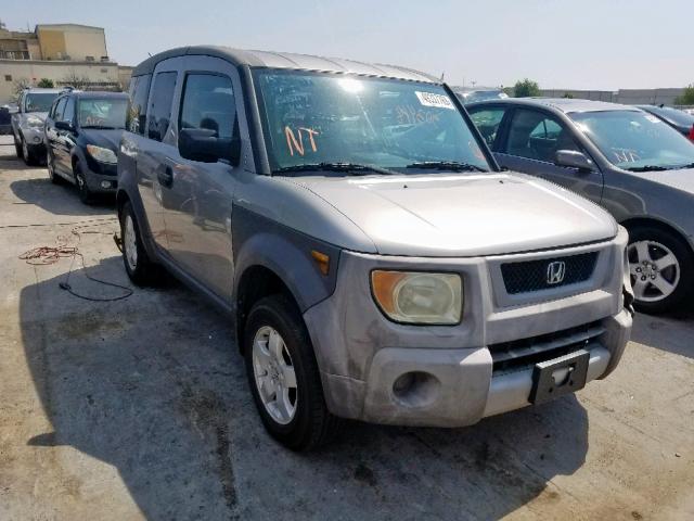 5J6YH18583L008734 - 2003 HONDA ELEMENT EX SILVER photo 1