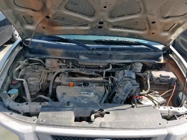 5J6YH18583L008734 - 2003 HONDA ELEMENT EX SILVER photo 7