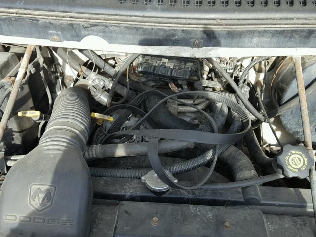 2B7LB31Z1YK101743 - 2000 DODGE RAM VAN B3 WHITE photo 7