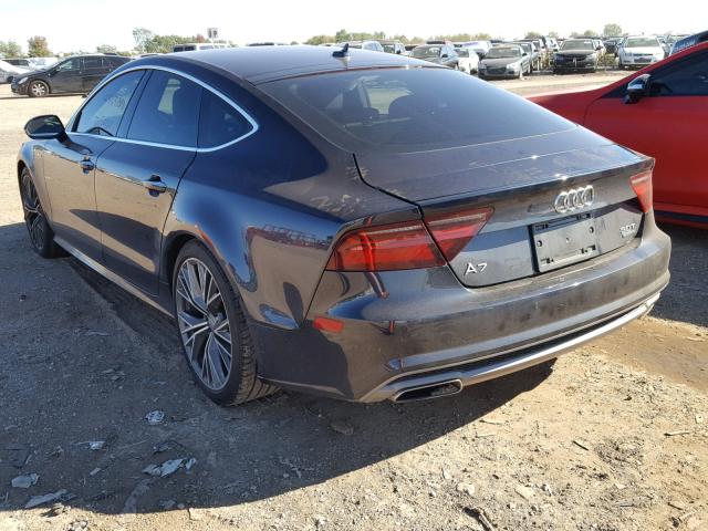 WAU2GAFC9GN118215 - 2016 AUDI A7 PRESTIG BLACK photo 3