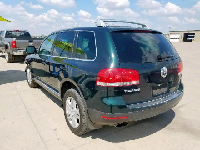 WVGMM77L65D048922 - 2005 VOLKSWAGEN TOUAREG 4. BLACK photo 3