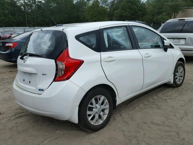 3N1CE2CP8GL389294 - 2016 NISSAN VERSA NOTE WHITE photo 4